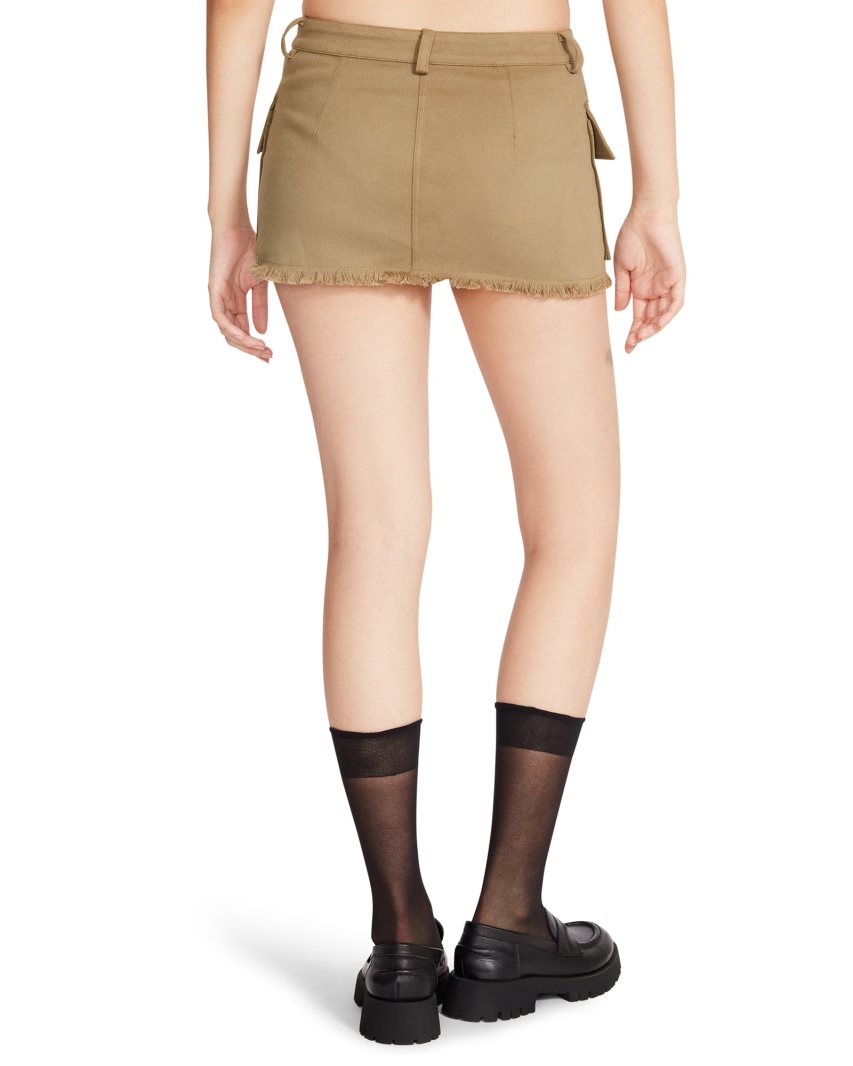 Olive Steve Madden Jordan Women's Skirts | PH 2130NLD